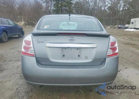 2012 Nissan Sentra 2.0 z USA, uszkodzony, nr VIN 3N1AB6AP9CL637685